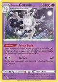 Galarian Cursola 079/192 - SWSH02 Rebel Clash Holofoil