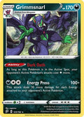 Grimmsnarl 125/192 - SWSH02 Rebel Clash Holofoil