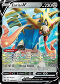 Zacian V SWSH018/307 - SWSH Sword & Shield Promo Cards Holofoil