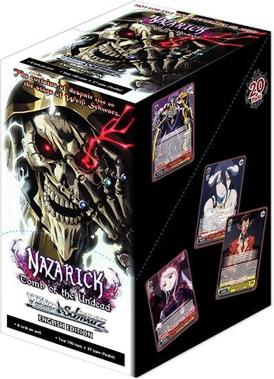 Nazarick: Tomb of the Undead Booster Box [First Edition]