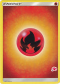 Fire Energy (#2 Charizard Stamped) (Battle Academy) (BTA)