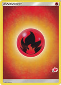 Fire Energy (#12 Charizard Stamped) (Battle Academy) (BTA)