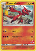 Charmeleon - 8/68 (#15 Charizard Stamped) (008/068) (Battle Academy) (BTA)