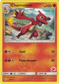 Charmeleon - 8/68 (#30 Charizard Stamped) (008/068) (Battle Academy) (BTA)