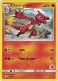 Charmeleon - 8/68 (#51 Charizard Stamped) (008/068) (Battle Academy) (BTA)