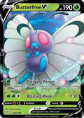 Butterfree V 001/189 - SWSH03 Darkness Ablaze Holofoil