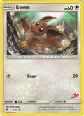 Eevee - 49/68 (#36 Charizard Stamped) (049/068) (Battle Academy) (BTA)
