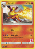 Flareon - SM186 (#27 Charizard Stamped) (SM186) (Battle Academy) (BTA)