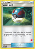 Great Ball - 119/149 (#33 Charizard Stamped) (119/149) (Battle Academy) (BTA)