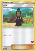 Hau - 120/149 (#41 Charizard Stamped) (120/149) (Battle Academy) (BTA)