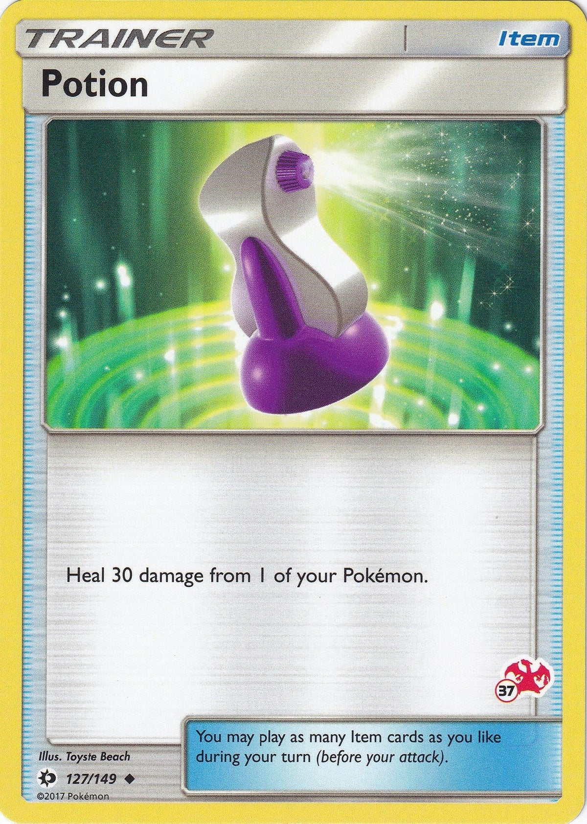 Potion - 127/149 (#37 Charizard Stamped) (127/149) (Battle Academy) (BTA)