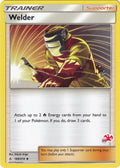 Welder - 189/214 (#25 Charizard Stamped) (189/214) (Battle Academy) (BTA)