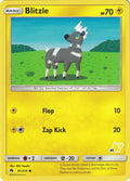 Blitzle - 81/214 (#45 Pikachu Stamped) (081/214) (Battle Academy) (BTA)