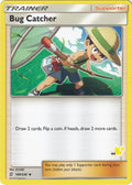 Bug Catcher - 189/236 (#44 Pikachu Stamped) (189/236) (Battle Academy) (BTA)