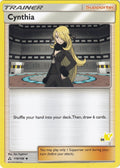 Cynthia - 119/156 (#59 Pikachu Stamped) (119/156) (Battle Academy) (BTA)