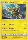 Electabuzz - 43/156 (#6 Pikachu Stamped) (043/156) (Battle Academy) (BTA)
