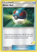 Great Ball - 119/149 (#57 Pikachu Stamped) (119/149) (Battle Academy) (BTA)