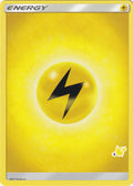 Lightning Energy (#3 Pikachu Stamped) (Battle Academy) (BTA)