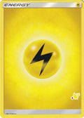 Lightning Energy (#8 Pikachu Stamped) (Battle Academy) (BTA)