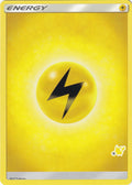 Lightning Energy (#11 Pikachu Stamped) (Battle Academy) (BTA)