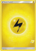 Lightning Energy (#12 Pikachu Stamped) (Battle Academy) (BTA)