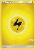 Lightning Energy (#21 Pikachu Stamped) (Battle Academy) (BTA)