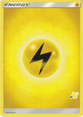 Lightning Energy (#39 Pikachu Stamped) (Battle Academy) (BTA)