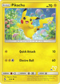 Pikachu - 19/68 (#55 Pikachu Stamped) (019/068) (Battle Academy) (BTA)