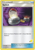 Switch - 132/149 (#36 Pikachu Stamped) (132/149) (Battle Academy) (BTA)