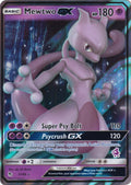 Mewtwo GX - 31/68 (Mewtwo Stamped) (031/068) (Battle Academy) (BTA)