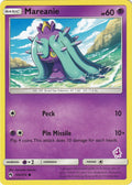 Mareanie - 105/214 (Mewtwo Stamped) (105/214) (Battle Academy) (BTA)