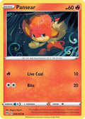 Pansear 026/189 - SWSH03 Darkness Ablaze Reverse Holofoil