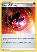 Heat R Energy 174/189 - SWSH03 Darkness Ablaze