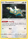 Dunsparce 137/189 - SWSH03 Darkness Ablaze Reverse Holofoil