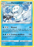Galarian Darmanitan 044/189 - SWSH03 Darkness Ablaze