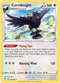 Corviknight (156/189) (SWSH03: Darkness Ablaze) (SWSH03)