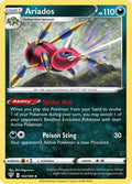 Ariados 103/189 - SWSH03 Darkness Ablaze Reverse Holofoil