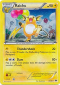 Raichu - 40/99 (Cosmos Holo) (040/099) (Blister Exclusives) (BLE)