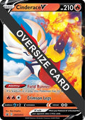 Cinderace V SWSH015 - Jumbo Cards Holofoil