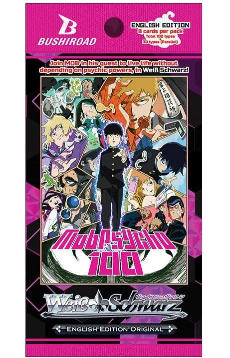 Mob Psycho 100 Booster Pack