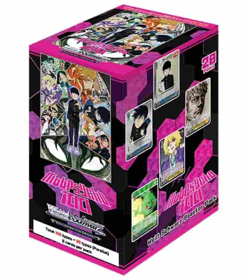 Mob Psycho 100 Booster Box