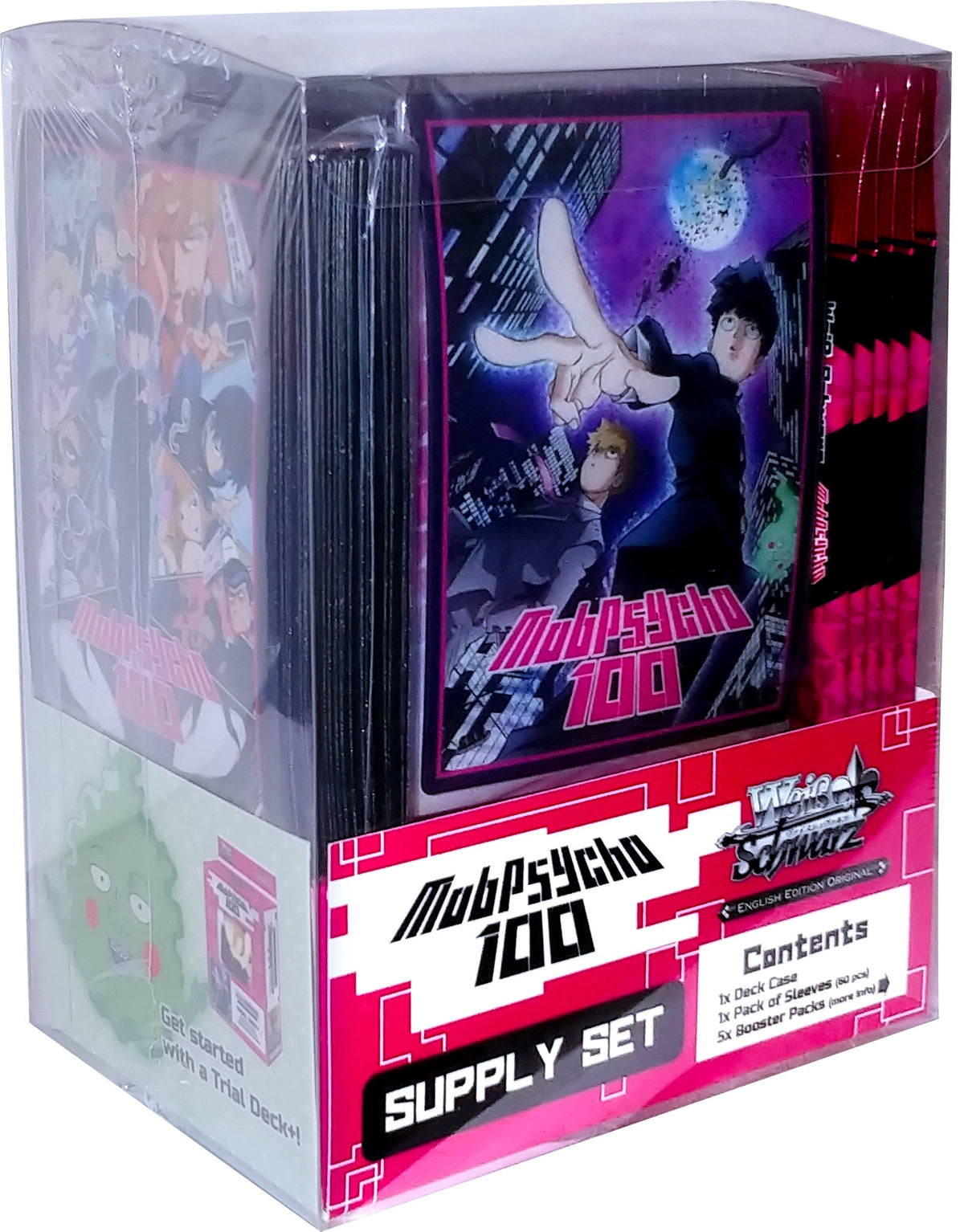 Mob Psycho 100 Supply Set