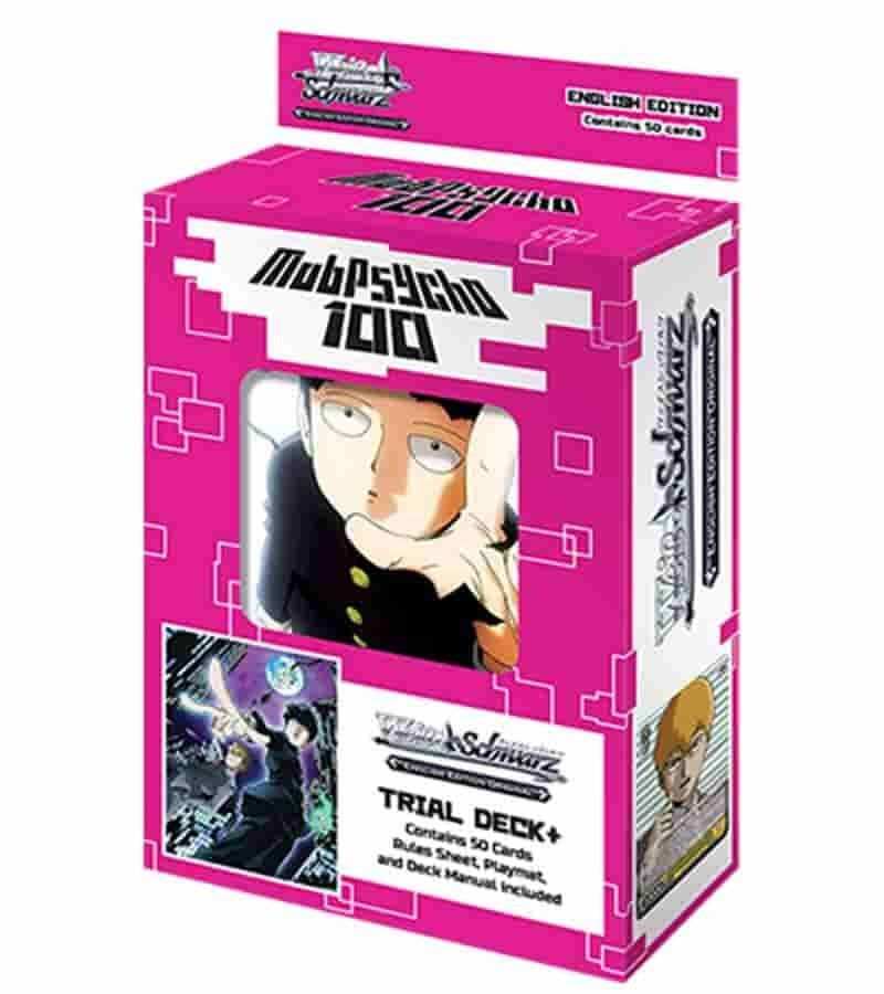 Mob Psycho 100 Trial Deck+