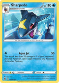 Sharpedo 012/73 - Champions Path Reverse Holofoil