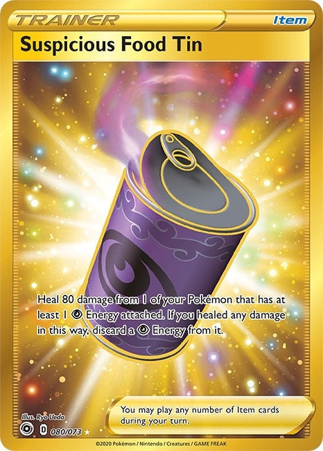 Suspicious Food Tin (Secret) (80/73) (Champion's Path) (CHP)
