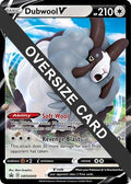 Dubwool V SWSH049 - Jumbo Cards Holofoil