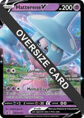 Hatterene V SWSH055 - Jumbo Cards Holofoil