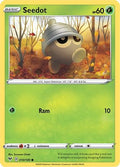 Seedot 010/185 - SWSH04 Vivid Voltage Reverse Holofoil