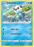 Oshawott 033/185 - SWSH04 Vivid Voltage Reverse Holofoil