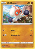 Clobbopus 100/185 - SWSH04 Vivid Voltage Reverse Holofoil